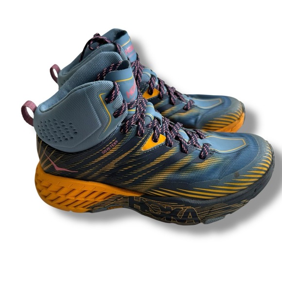 HOKA One One Speedgoat Mid 2 GTX 1106533 Women's Sz 8 Mid Cut GORE-TEX Vibram - Picture 8 of 15